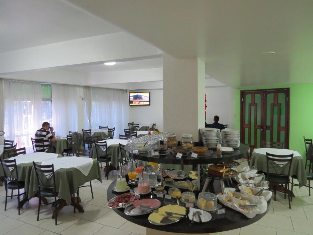 Grand Prix Hotel Cascavel  Esterno foto