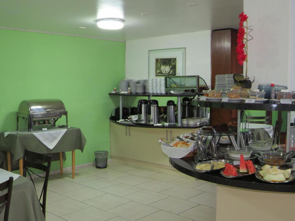 Grand Prix Hotel Cascavel  Esterno foto